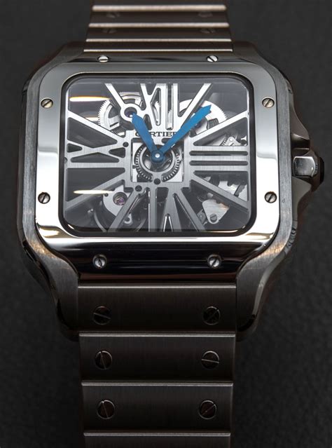 skeletonized cartier|cartier skeleton watch black diamond.